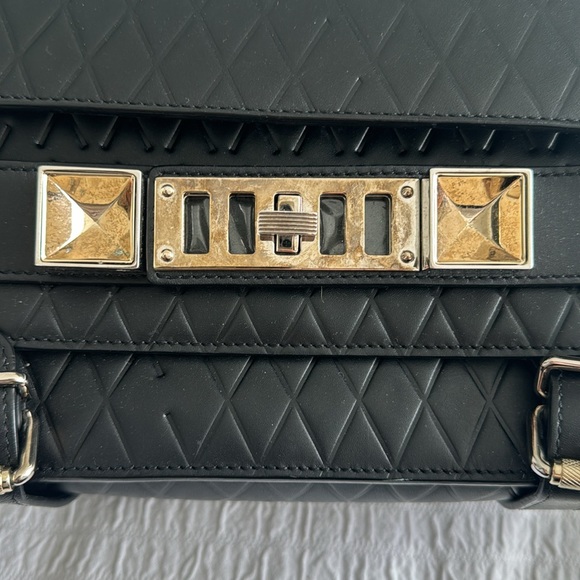 Authentic Proenza Schouler PS11 leather handbag - Picture 3 of 16